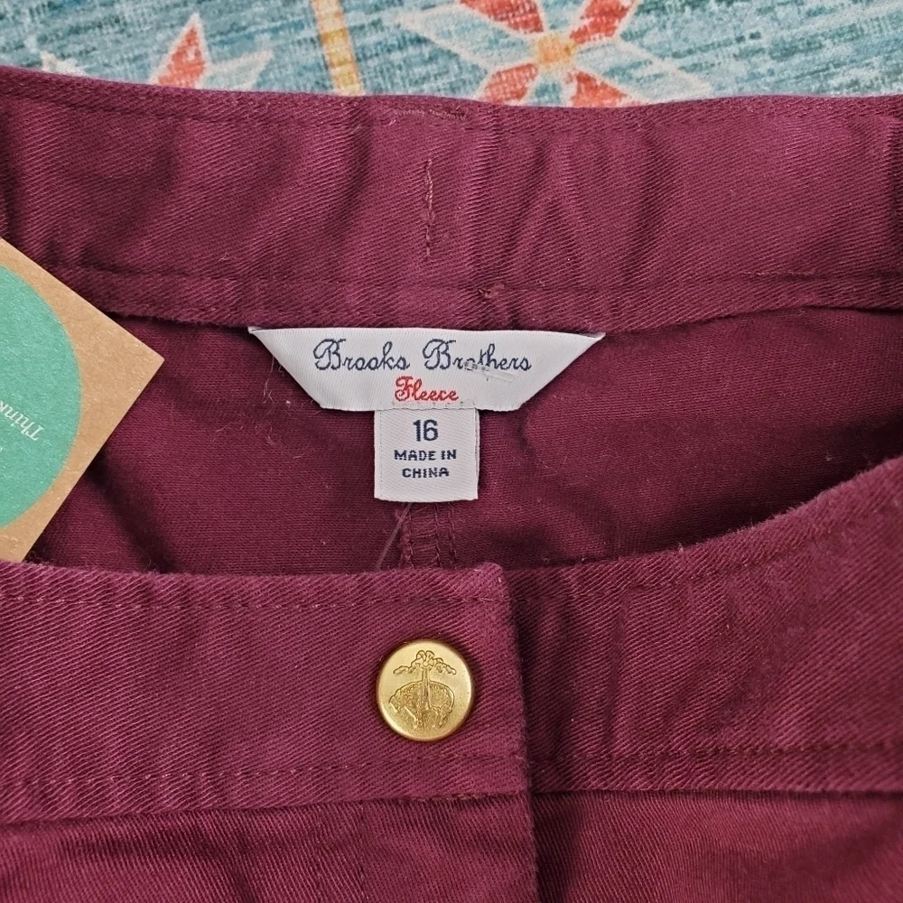 Bobbie Brooks Fleece Girl's Skirt 16